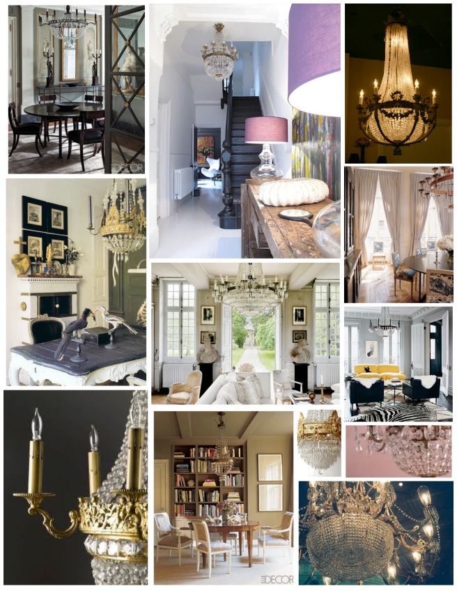 Classic & Stately:  The Signature Addition Of The French Empire Chandelier