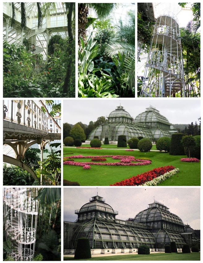 Botanical Structures Of Elegance:  The "Palm House"