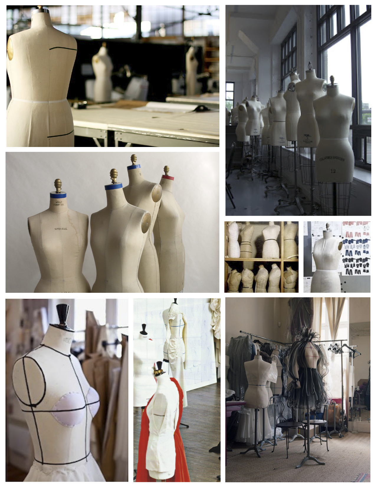 Fashion's Form & Function: Haute Couture's “Dress Form” & Its Embellishment  Within The Interior