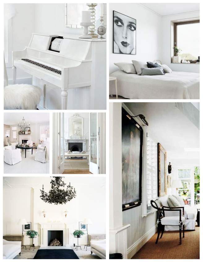 The Classic Crispness Of White Interiors