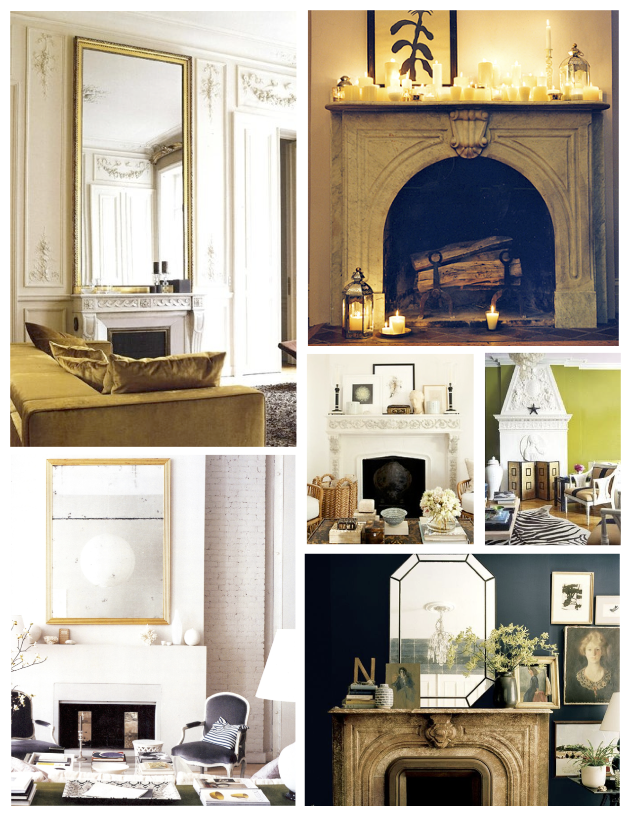 Elegance Paired With Usefulness:  The Architectural Appeal Of The Fireplace