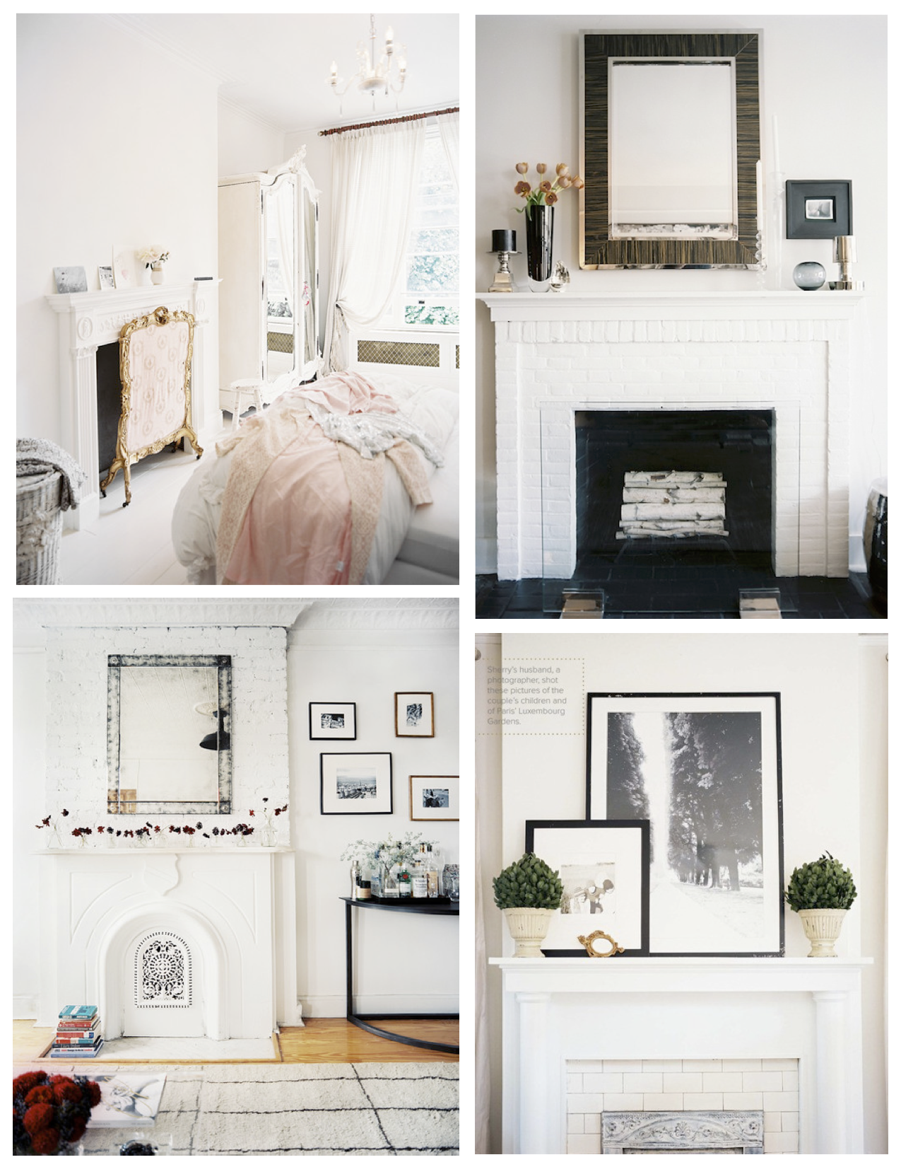 Elegance & Architectural Focal Point:  The Fireplace