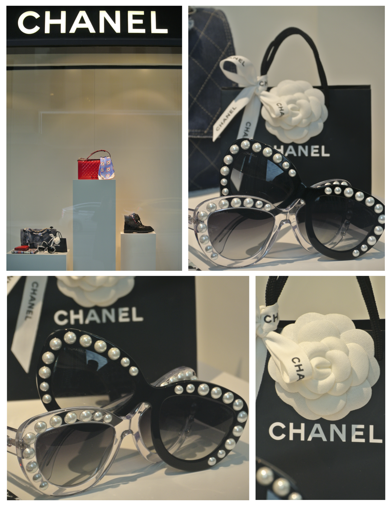 Iconic Chanel From Behind The Windows Of Fashion