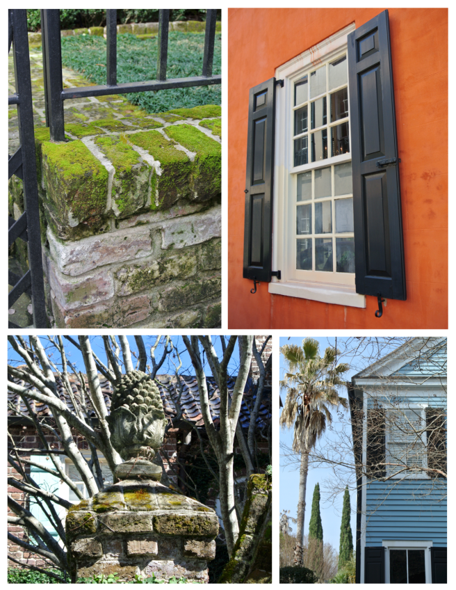 Striking Details & Colorful Appeal Of A Jeweled, Historic City:  Charleston, South Carolina