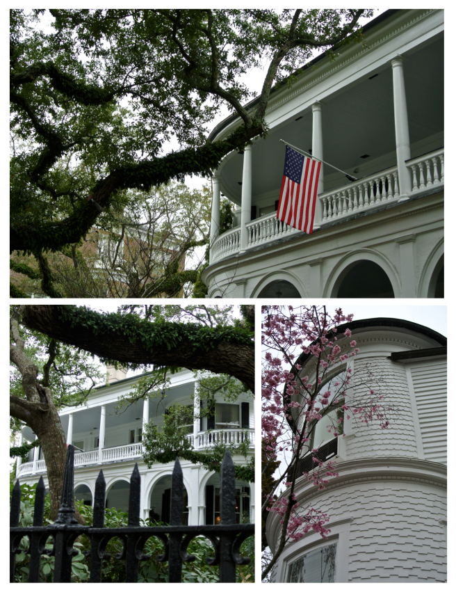 "Two Meeting Street" Inn/ Charleston, South Carolina: A Historical & Architectural Jewell 