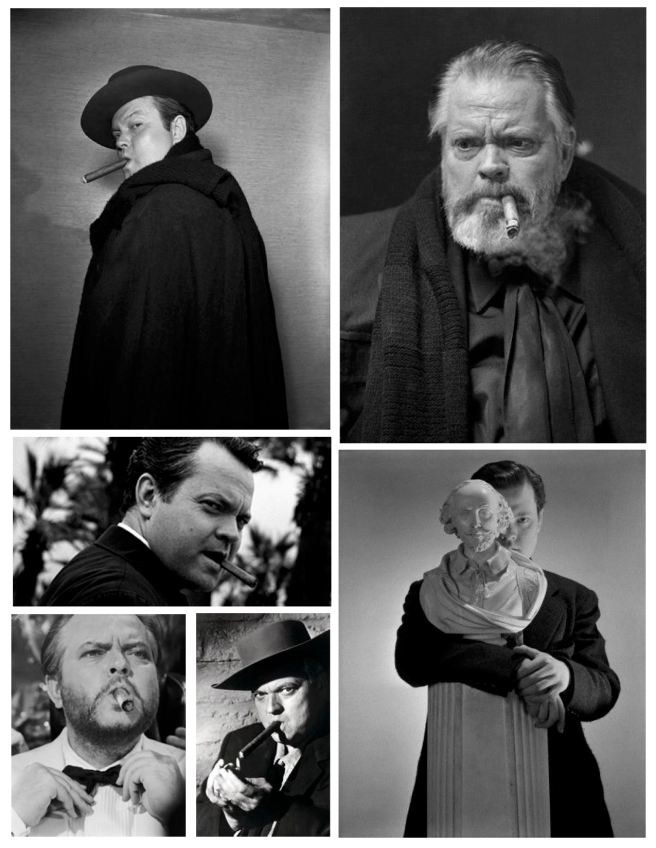 Orson Welles:  Talent &  Untamed Inspiration