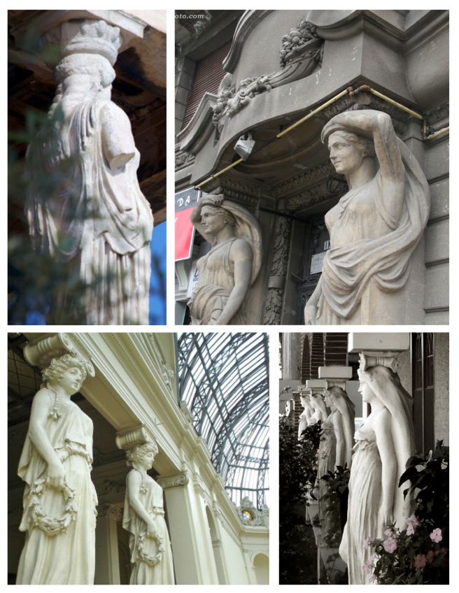 Emblems Of Beauty & Strength:  Caryatids In Architecture