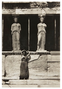 Caryatids & Modern Dance Icon Isadora Duncan (1877-1927)