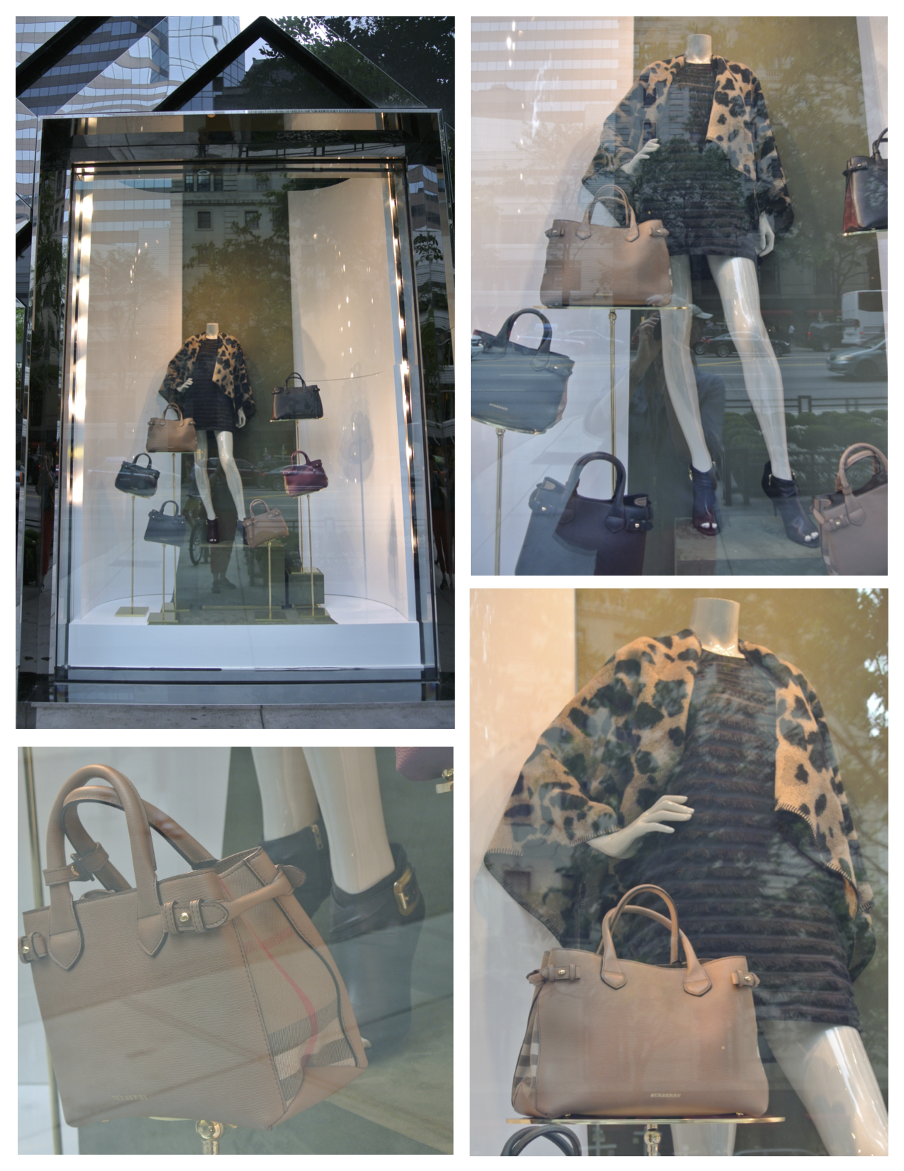 Burberry, Chicago:  Fall Inspiration In July