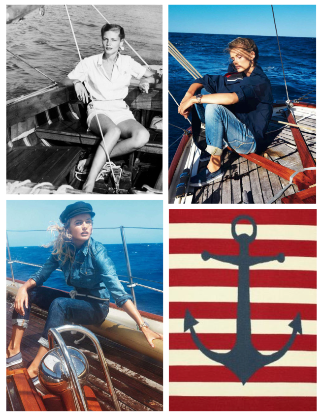 The Boat & The Water: Anchored In Fashionable Appeal