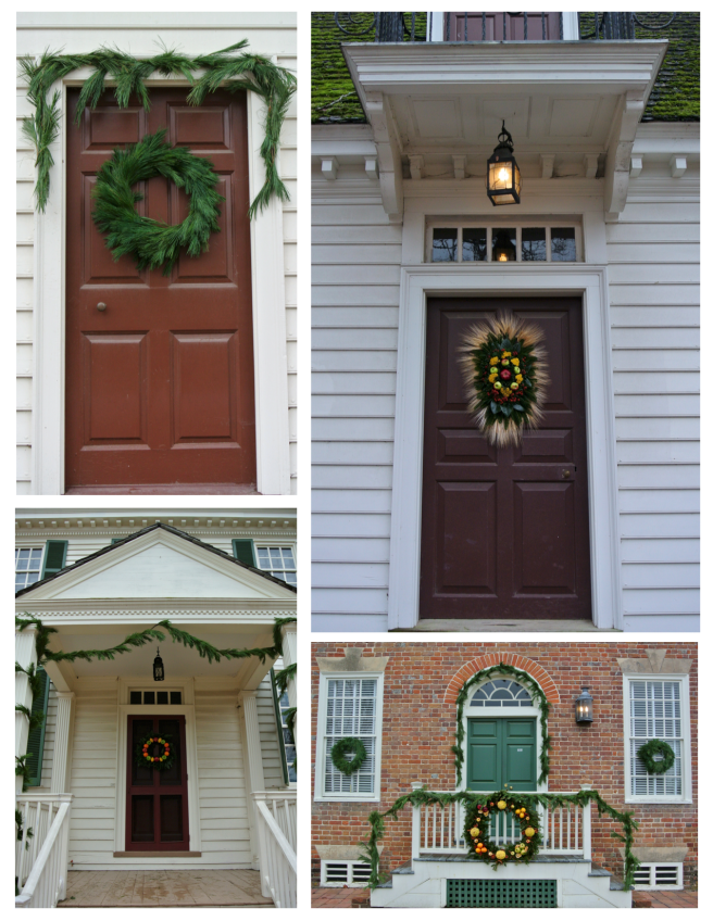 Colonial Williamsburg: Natural Delights In Holiday Embellishments 