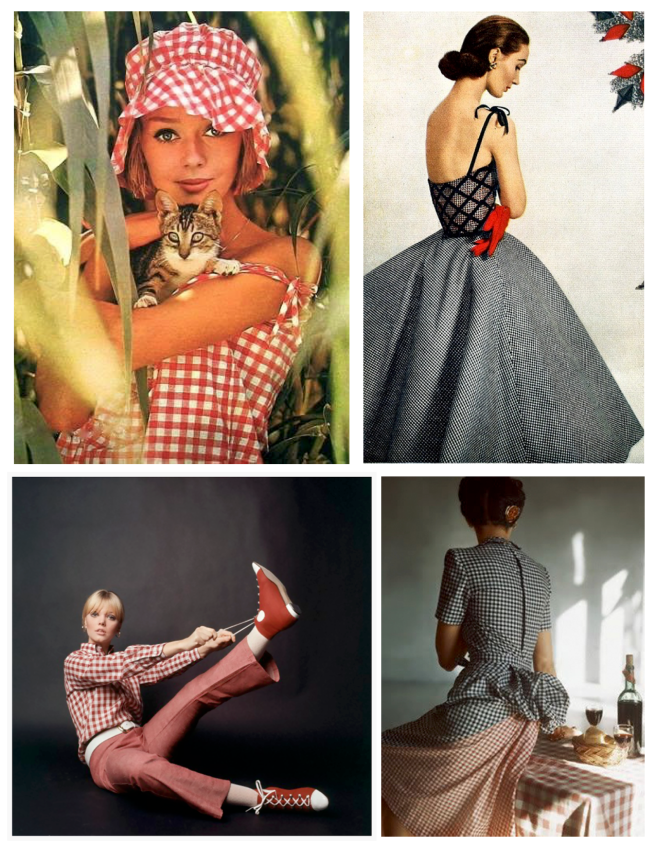 Fashion's Gingham:  Evolution Of Style