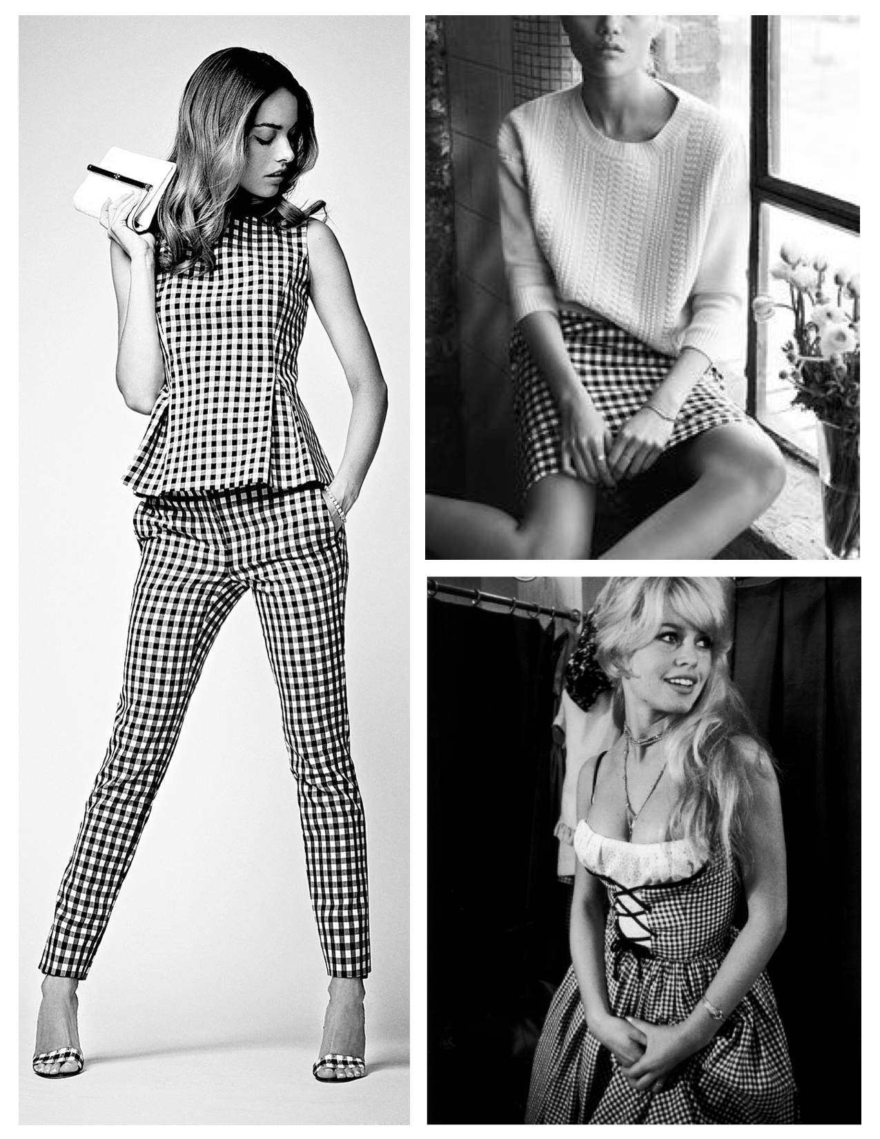 Fashion's Gingham:  Always A Classic