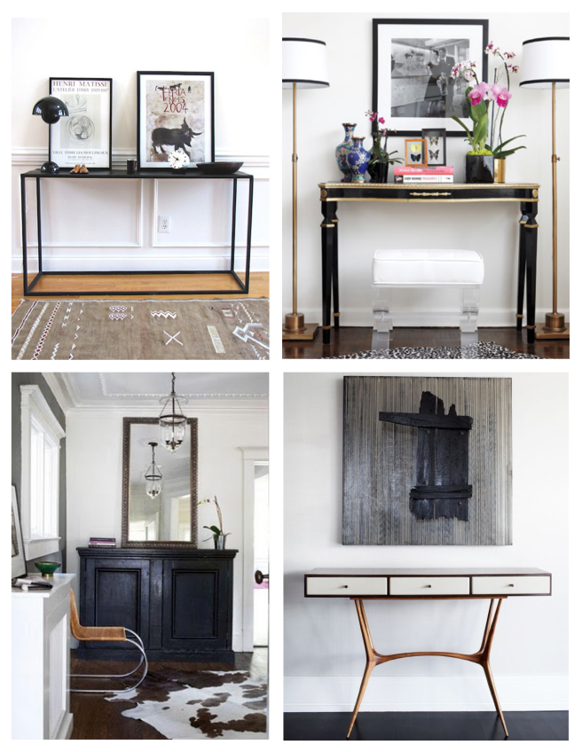 Visual Appeal:  The  First Impression Entry Table