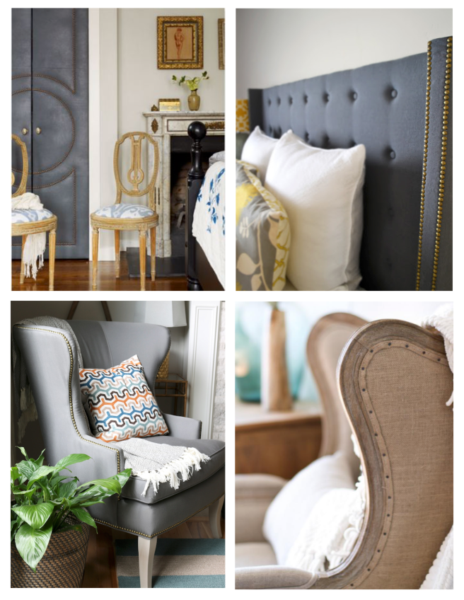 Trimmed Appeal:  Nailhead Style
