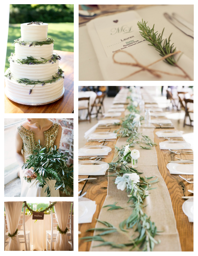 Wedded Infusion:  Scented Rosemary